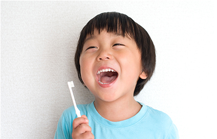 お子さんの予防歯科