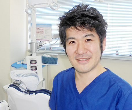 徳島・こうの歯科・院長　河野 琢磨